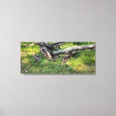 Fallen Tree Puzzle Leinwanddruck (Vorderseite)