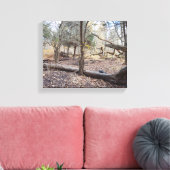 Fallen Trees Leinwanddruck (Insitu (Wohnzimmer))