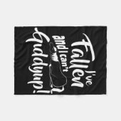 Fallen und ich kann es nicht verpassen, wenn es au fleecedecke (Vorderseite (Horizontal))