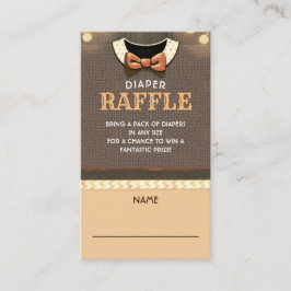 Fallen-Windeln-Raffel Begleitkarte