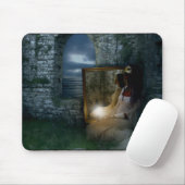 Fallend ewige Vanity Originale Kunst Mousepad (Mit Mouse)