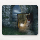 Fallend ewige Vanity Originale Kunst Mousepad (Vorne)