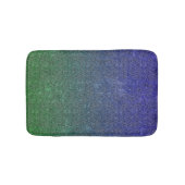 Fallend Forest Nightfall Glitzer Gradient Badematte (Vorderseite)