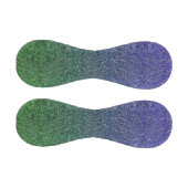 Fallend Forest Nightfall Glitzer Gradient Baseball (Paneele)