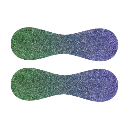 Fallend Forest Nightfall Glitzer Gradient Baseball (Paneele)
