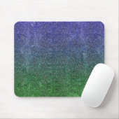 Fallend Forest Nightfall Glitzer Gradient Mousepad (Mit Mouse)