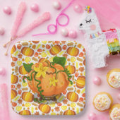 Fallend für Fall-Paper-Teller Pappteller (Party)