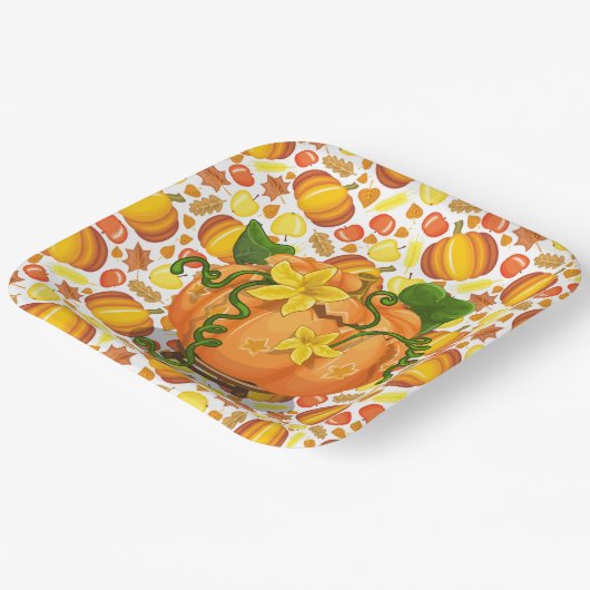 Fallend für Fall-Paper-Teller Pappteller (Gewinkelt)