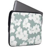 Fallend für Kamelien - Moss Laptopschutzhülle (Vorne Rechts)