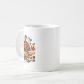 Fallend für physische Therapie Pt Pumpkin Fall Dan Kaffeetasse (Vorderseite Links)