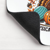 Fallend für physische Therapie Pt Pumpkin Fall Dan Mousepad (Ecke)