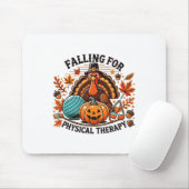 Fallend für physische Therapie Pt Pumpkin Fall Dan Mousepad (Mit Mouse)