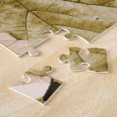 "fallend für Sie" Herbst PUZZLESPIEL Puzzle (Seite)