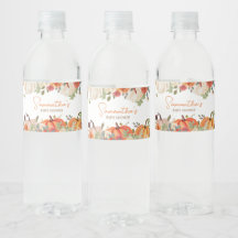 Fallend in der Liebe Floral Pumpkin