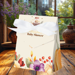 Fallend in Liebe Baby Woodland Baby Shower Geschenkschachtel