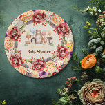 Fallend in Liebe Baby Woodland Baby Shower Pappteller<br><div class="desc">Vervollständigen Sie Ihre bezaubernde Woodlanddusche mit unseren Baby Woodland Baby Shower Paper Tellern "Falling in Liebe"! Mit bezaubernden Waldkreaturen und einem herzzerwärmenden Design sind diese Teller die perfekte Ergänzung zu Ihrem Fest. Sie sind aus hochwertigen Materialien gefertigt und zugleich robust und charmant, sodass Ihre Gäste ihre Lieblingsstipps ohne Sorge genießen...</div>