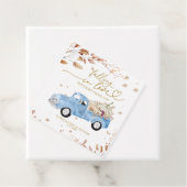 Fallend in Liebe Fall Boy Baby Dusche Geschenkanhänger (Beispiel)
