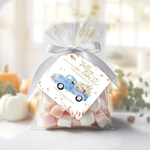 Fallend in Liebe Fall Boy Baby Dusche Geschenkanhänger
