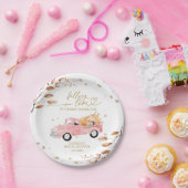 Fallend in Liebe Pumpkin Fall Babydusche Pappteller (Party)