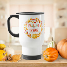 Fallend in Liebe Wreath Autumn Leaves Pumpkin verl