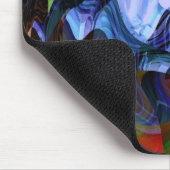 Fallend in Wonderland Mousepad (Ecke)