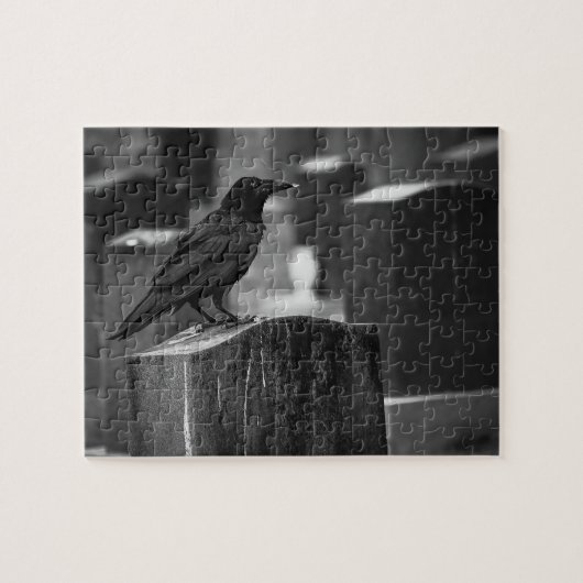 Fallend kann es nicht die ganze Zeit regnen Puzzle (Horizontal)