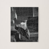 Fallend kann es nicht die ganze Zeit regnen Puzzle (Vertikal)