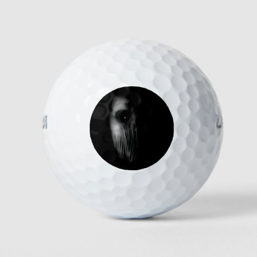 Fallend lauern sie immer noch golfball (Vorderseite)