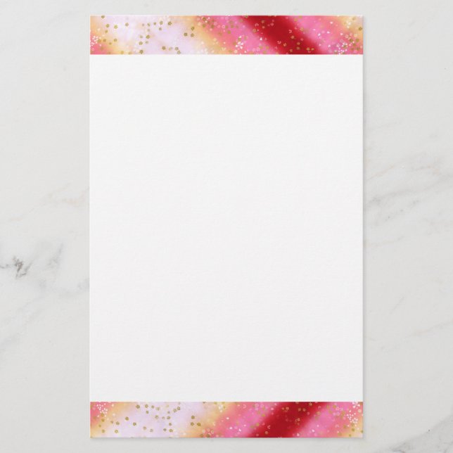 Fallend Pink Sakura Sunrise (Vorderseite)