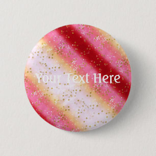 Fallend Pink Sakura Sunrise Button