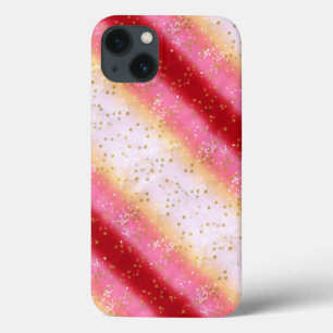 Fallend Pink Sakura Sunrise Case-Mate iPhone Hülle