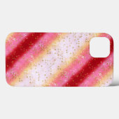 Fallend Pink Sakura Sunrise Case-Mate iPhone Hülle (Rückseite (Horizontal))