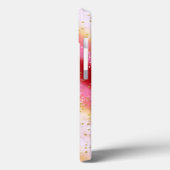 Fallend Pink Sakura Sunrise Case-Mate iPhone Hülle (Rückseite / Links)