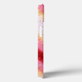 Fallend Pink Sakura Sunrise Case-Mate iPhone Hülle (Rückseite / Rechts)
