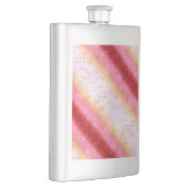 Fallend Pink Sakura Sunrise Flachmann (Rechts)