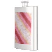 Fallend Pink Sakura Sunrise Flachmann (Links)