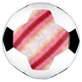 Fallend Pink Sakura Sunrise Fußball (Gedreht)