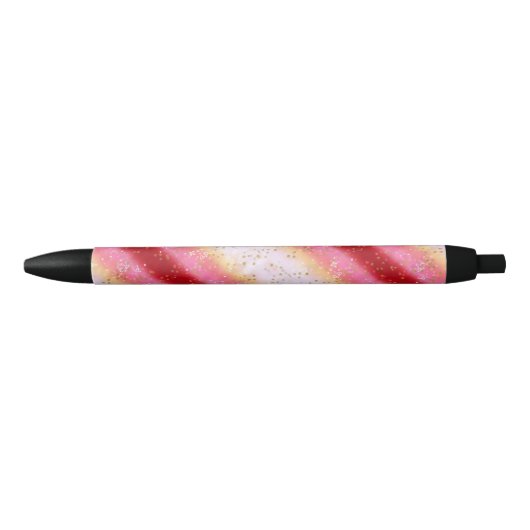 Fallend Pink Sakura Sunrise Kugelschreiber (Vorderseite)