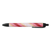 Fallend Pink Sakura Sunrise Kugelschreiber (Unterseite)