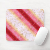 Fallend Pink Sakura Sunrise Mousepad (Mit Mouse)