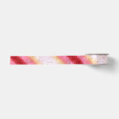 Fallend Pink Sakura Sunrise Satinband (Vorderseite)