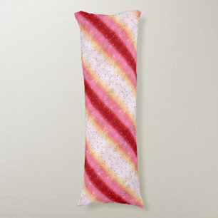 Fallend Pink Sakura Sunrise Seitenschläferkissen