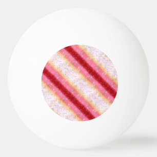 Fallend Pink Sakura Sunrise Tischtennisball