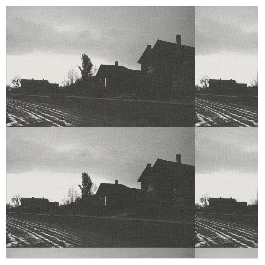 Fallend Silhouette Stille Stoff (Nahaufnahme)