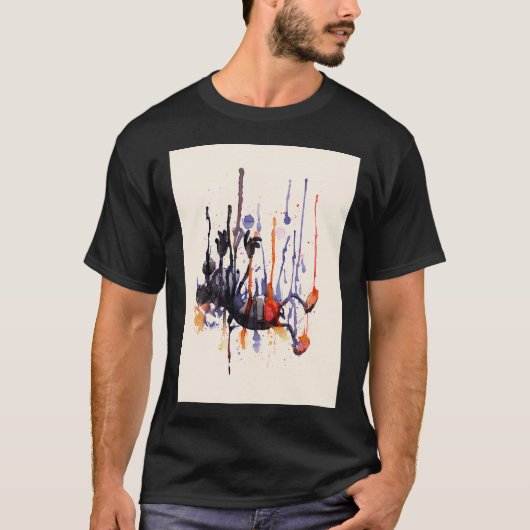Fallend T-Shirt (Vorderseite)