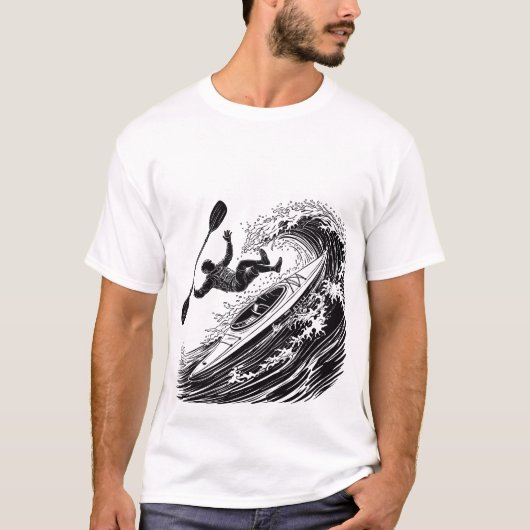 Fallend T-Shirt (Vorderseite)