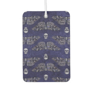 Fallend Totschlucht Moth and Skulls Autolufterfrischer