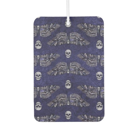 Fallend Totschlucht Moth and Skulls Autolufterfrischer (Vorderseite)