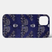 Fallend Totschlucht Moth and Skulls Case-Mate iPhone Hülle (Rückseite (Horizontal))