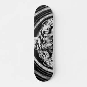 Fallend wartet auf Hoch Skateboard